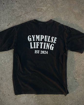 Gym Pulse Lifting Oversized T-Shirt